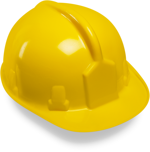 Yellow Safety Helmet